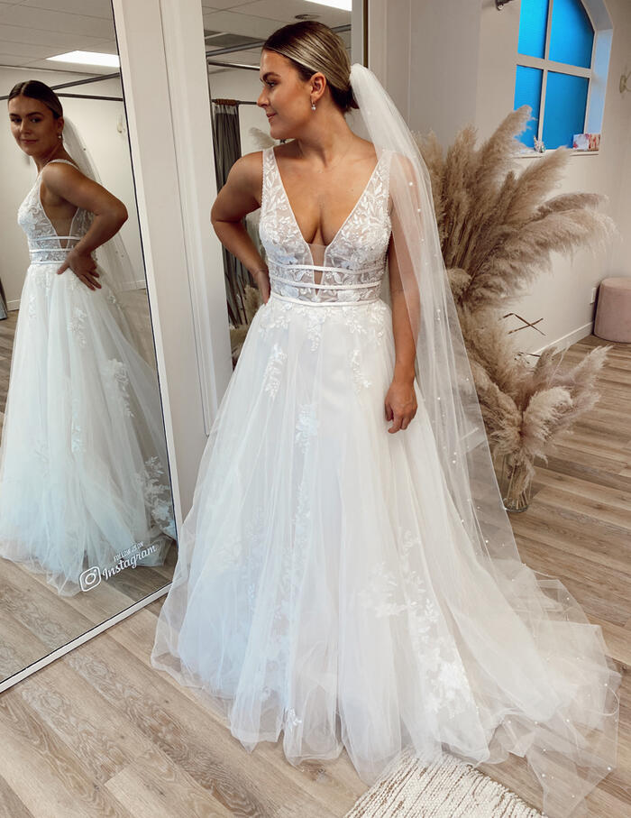 How much are deals rebecca ingram wedding dresses